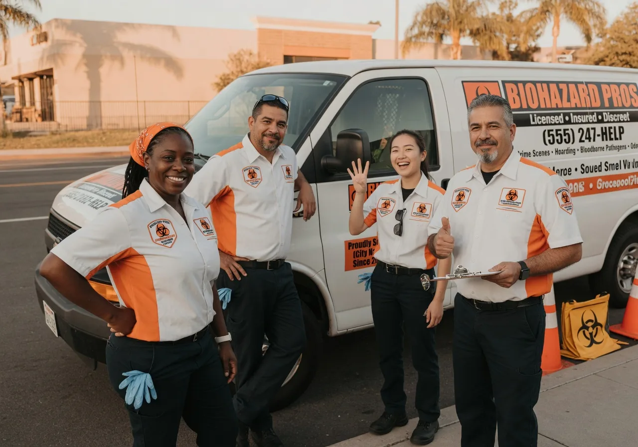 Biohazard Cleanup company in Woodlake, TX